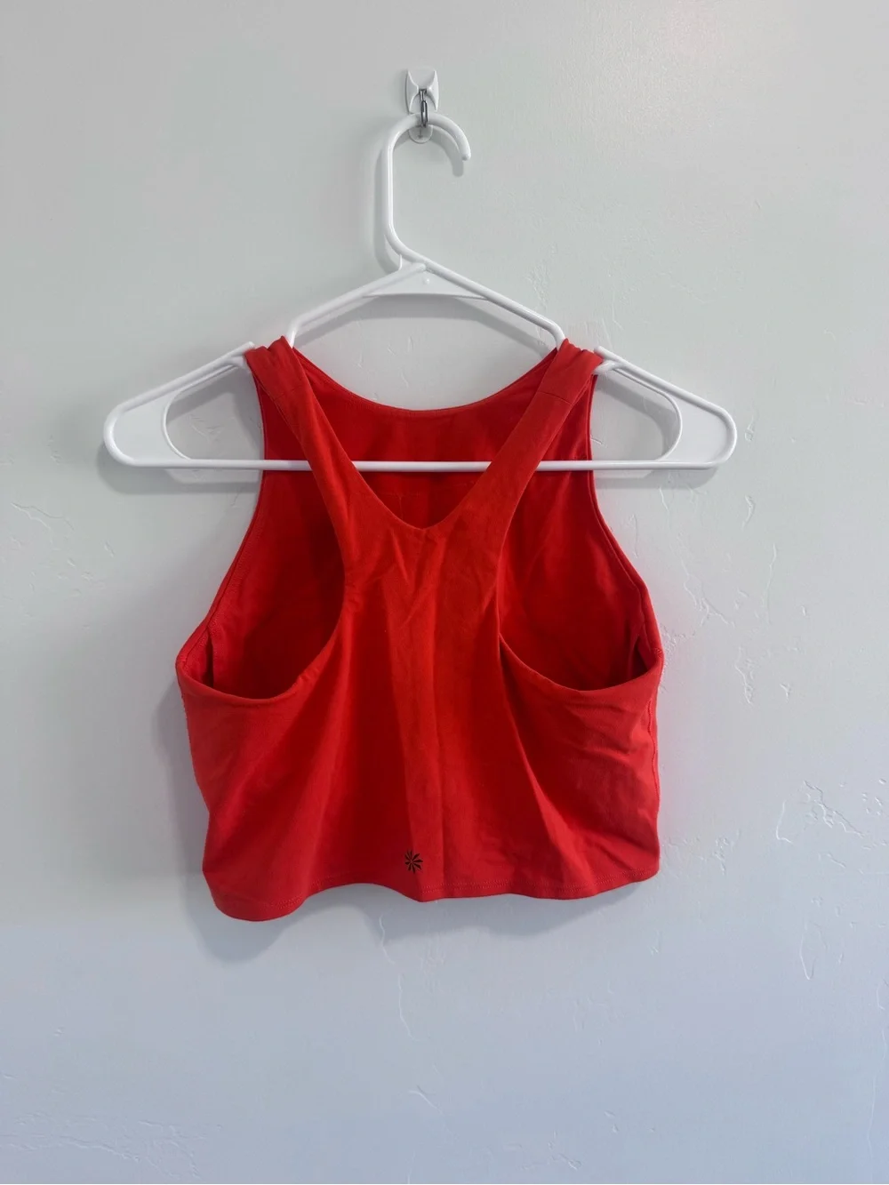 Athleta Conscious Crop Sports Bra High Neck Tank Medium
